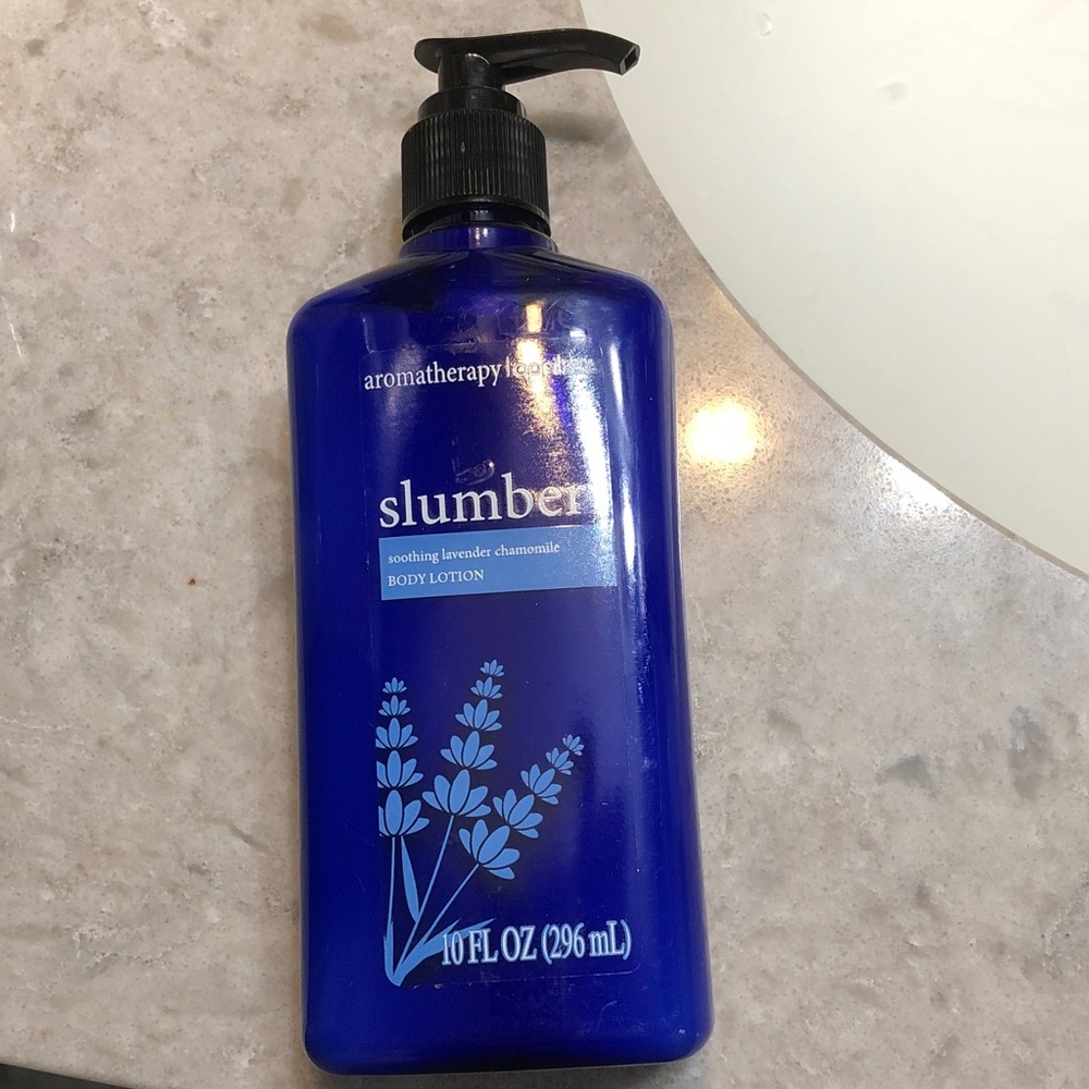 Aromatherapy Associates Slumber Soothing Lavender Chamomile Body Lotion - Blue